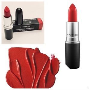 NWT MAC LUSTRE LIPSTICK-502 COCKNEY